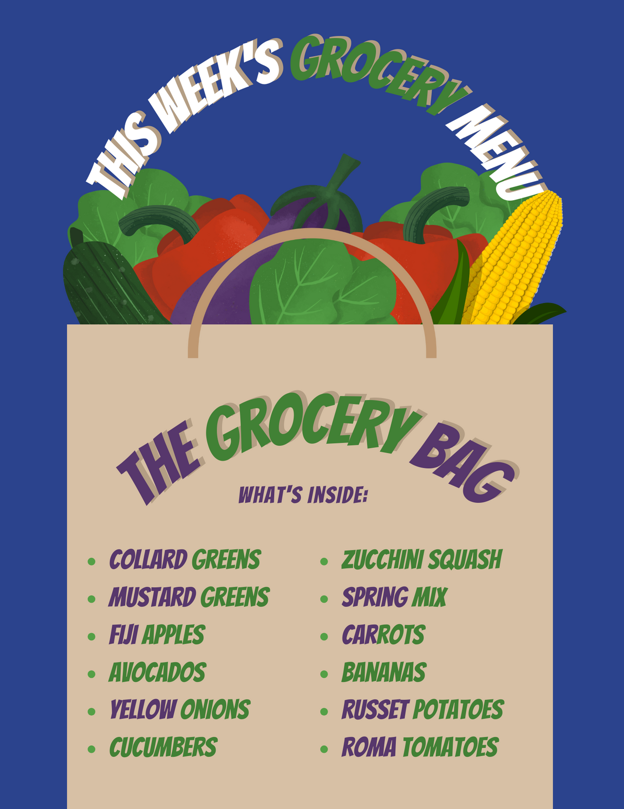 Express Grocery Bag