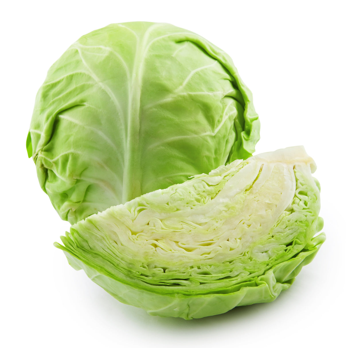 Green Cabbage - 1 ct.