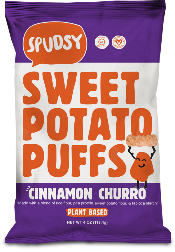 Spudsy Cinnamon Churro