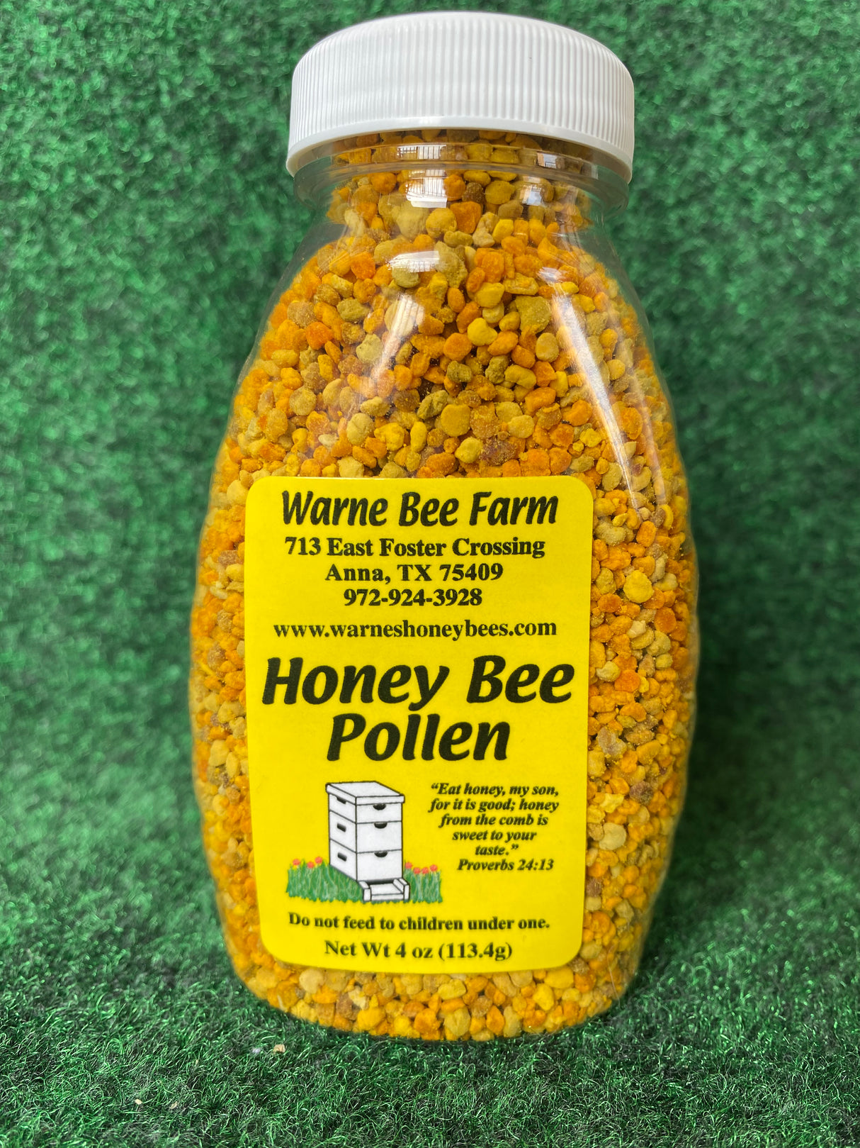 Warne Bee Farm Honey Bee Pollen